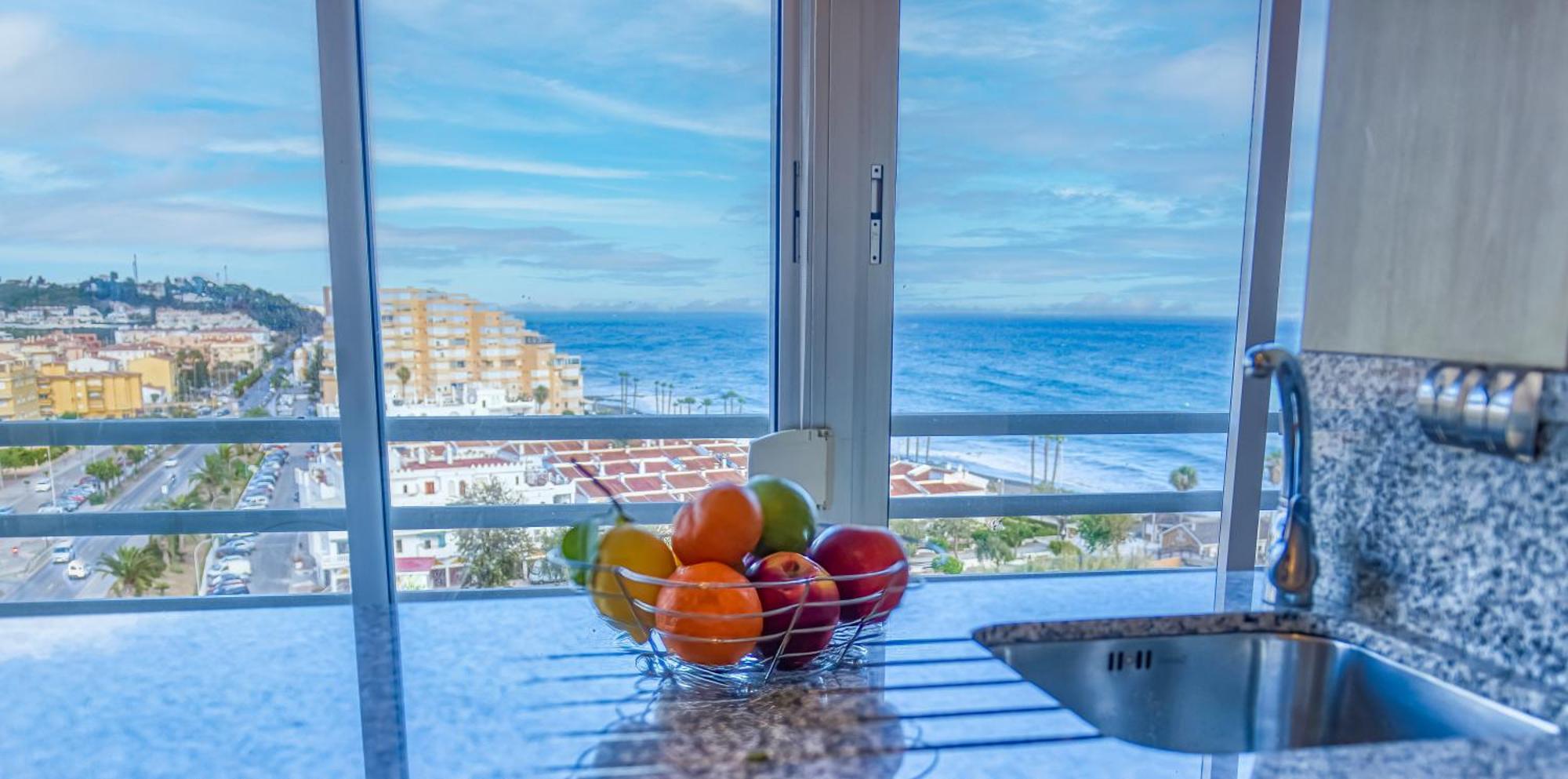 Costa Hollandia Apartamento Algarrobo Costa Exterior foto