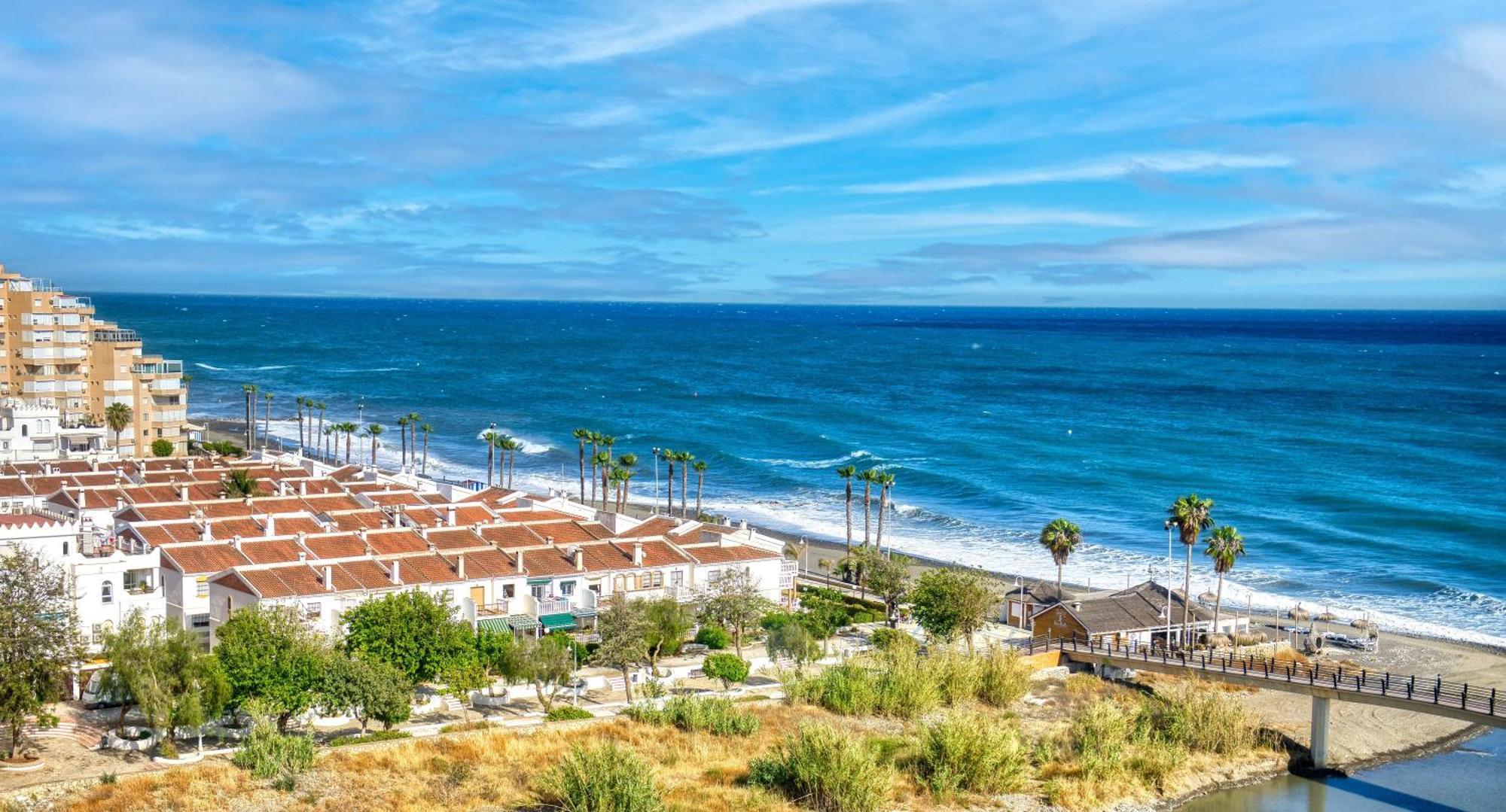 Costa Hollandia Apartamento Algarrobo Costa Exterior foto