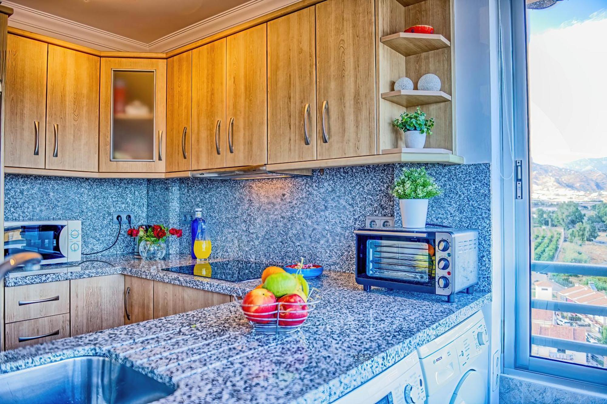 Costa Hollandia Apartamento Algarrobo Costa Exterior foto