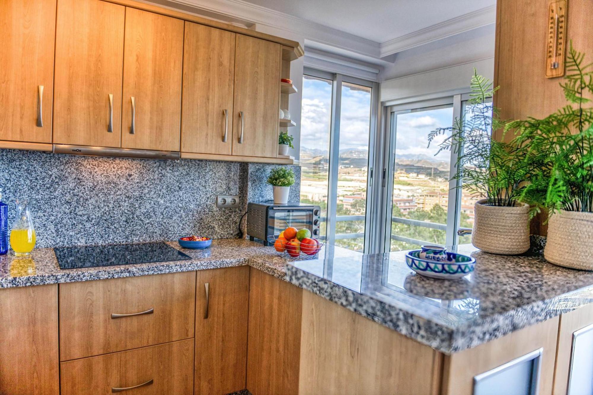 Costa Hollandia Apartamento Algarrobo Costa Exterior foto